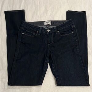 Paige Women's Dark Wash Jeans